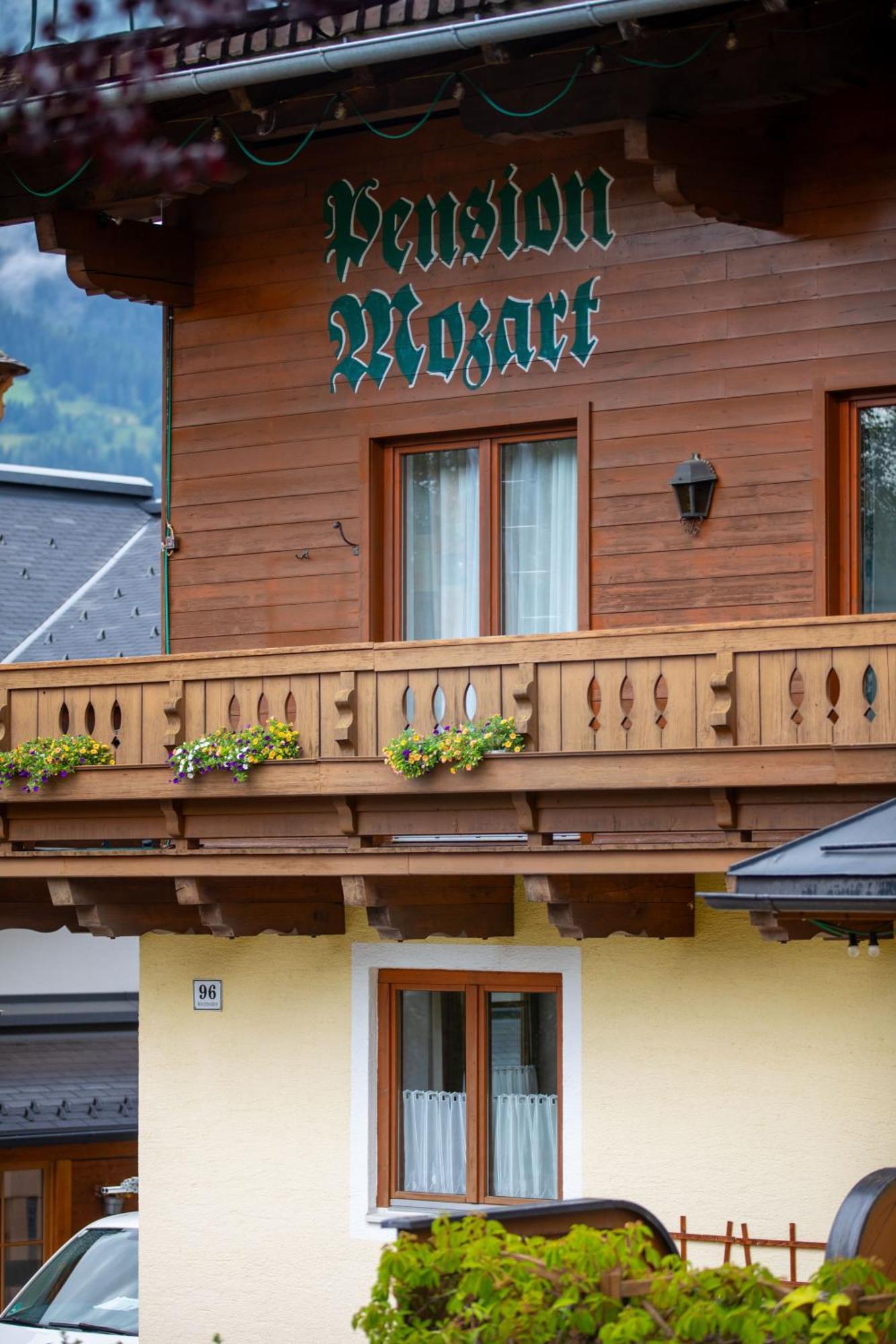 Pension Mozart Wagrain Luaran gambar